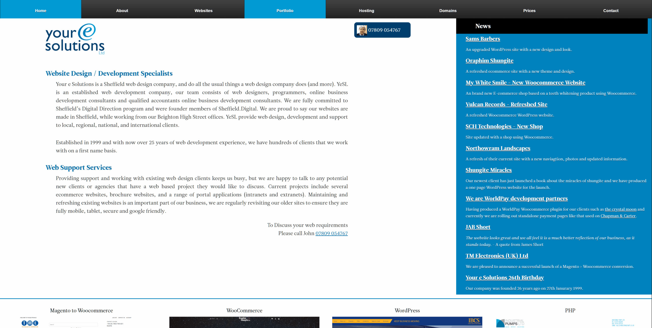 Local Web Development Company