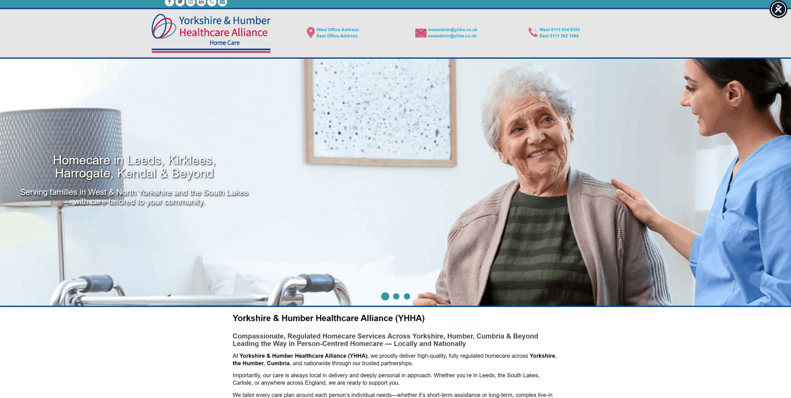 Leeds Based Healthcare Company